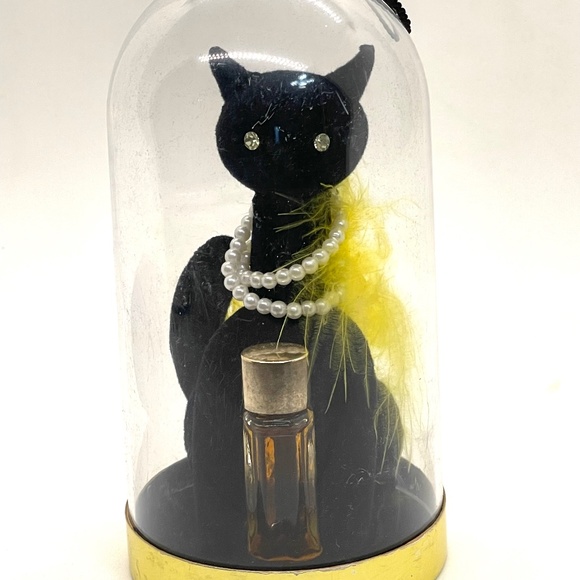 Max Factor Other - Max Factor Vintage Black Sophisti-Cat Hypnotique Perfume .15 fl oz Full bottle